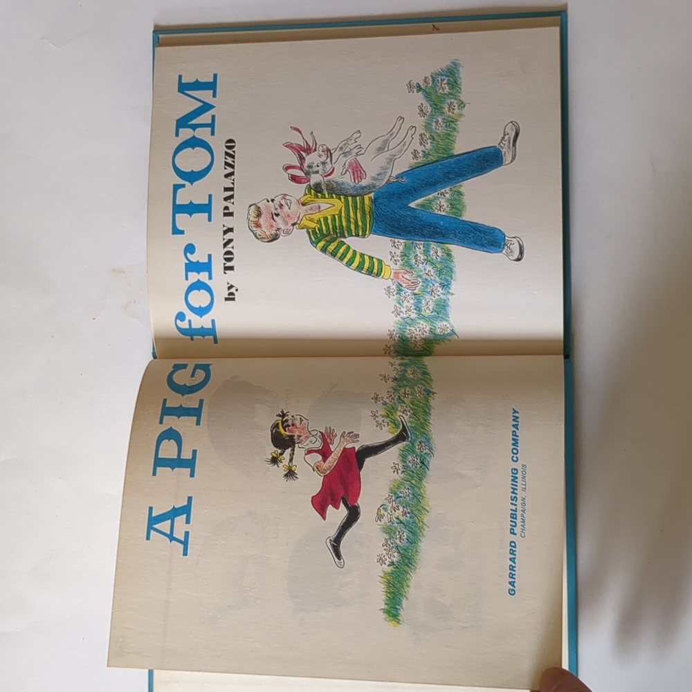 A Pig for Tom - 1963 children's book - Picture 7 of 14